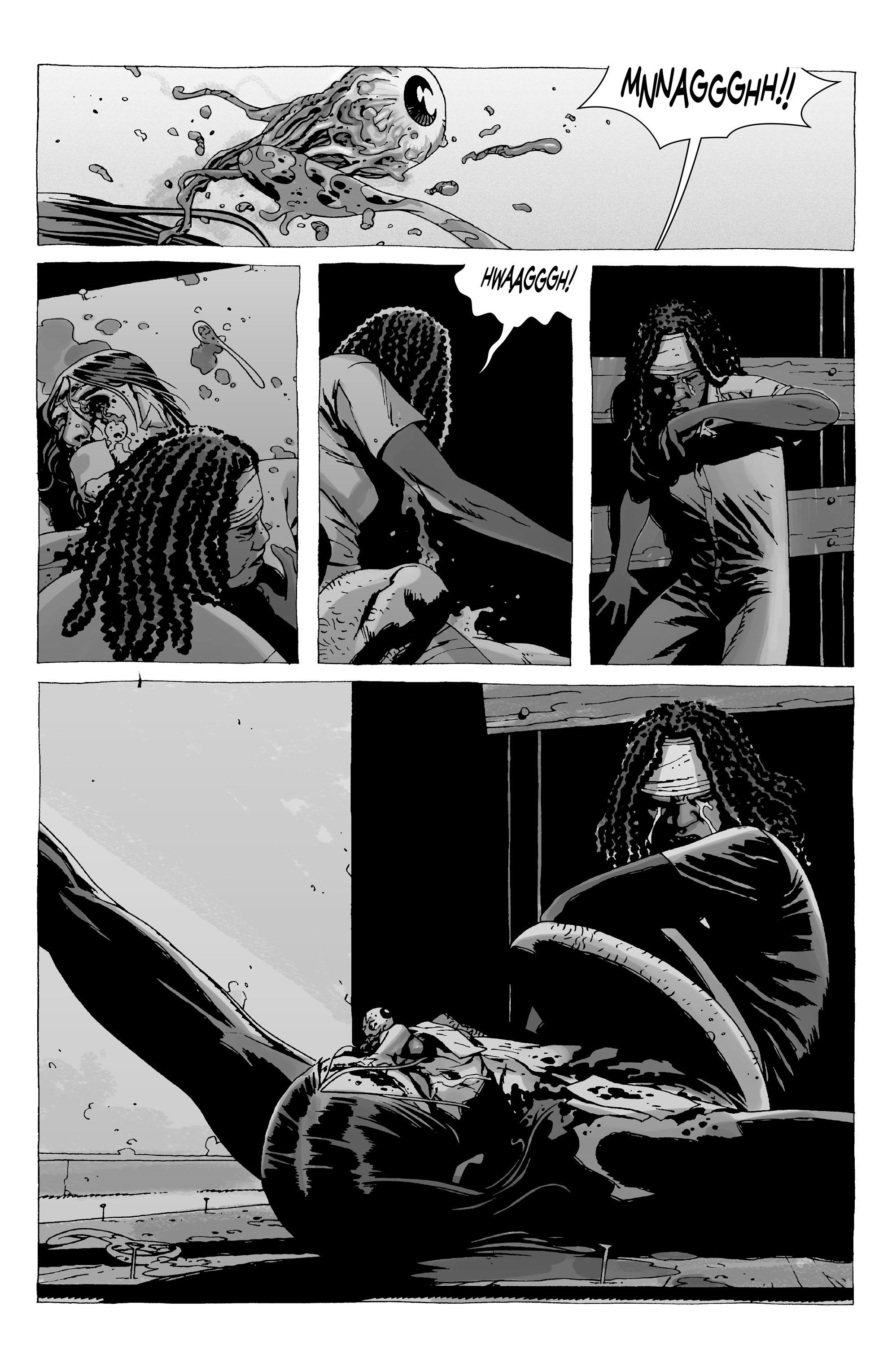 Read online The Walking Dead comic -  Issue #33 - 16