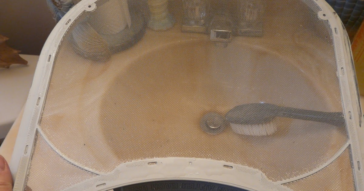 The "Secret" is Gratitude Cleaning the DRYER VENT SCREEN Do It Often