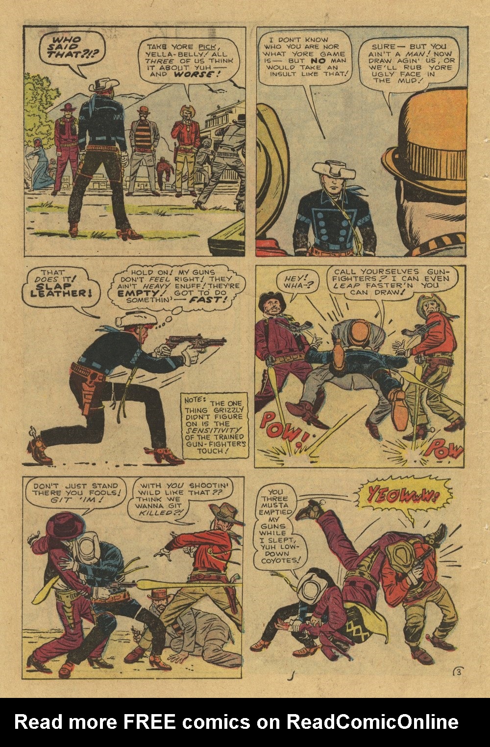 Read online The Rawhide Kid comic -  Issue #32 - 30