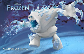 Marshmallow Snow Monster Frozen animatedfilmreviews.filminspector.com