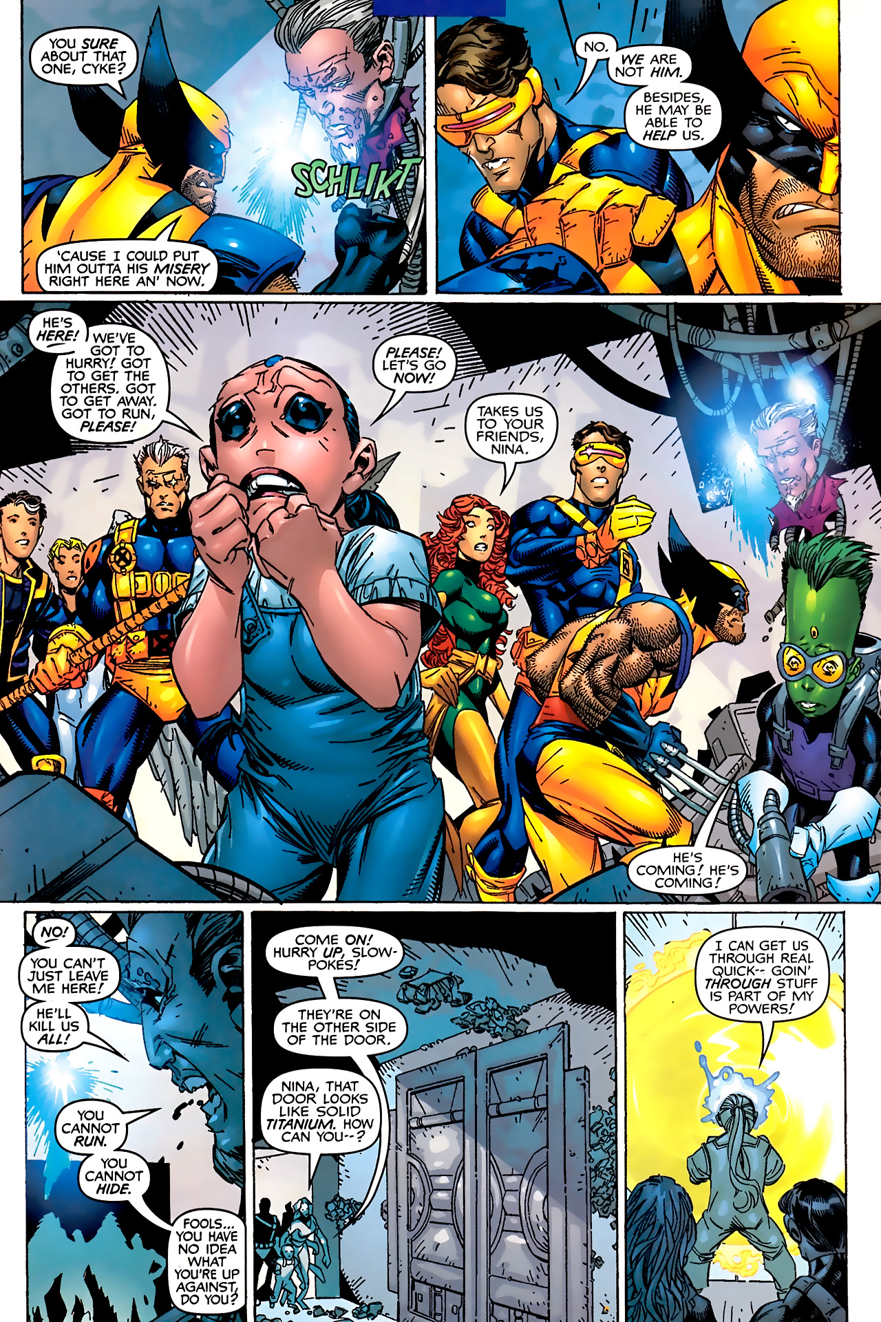 Read online Astonishing X-Men (1999) comic -  Issue #1 - 17