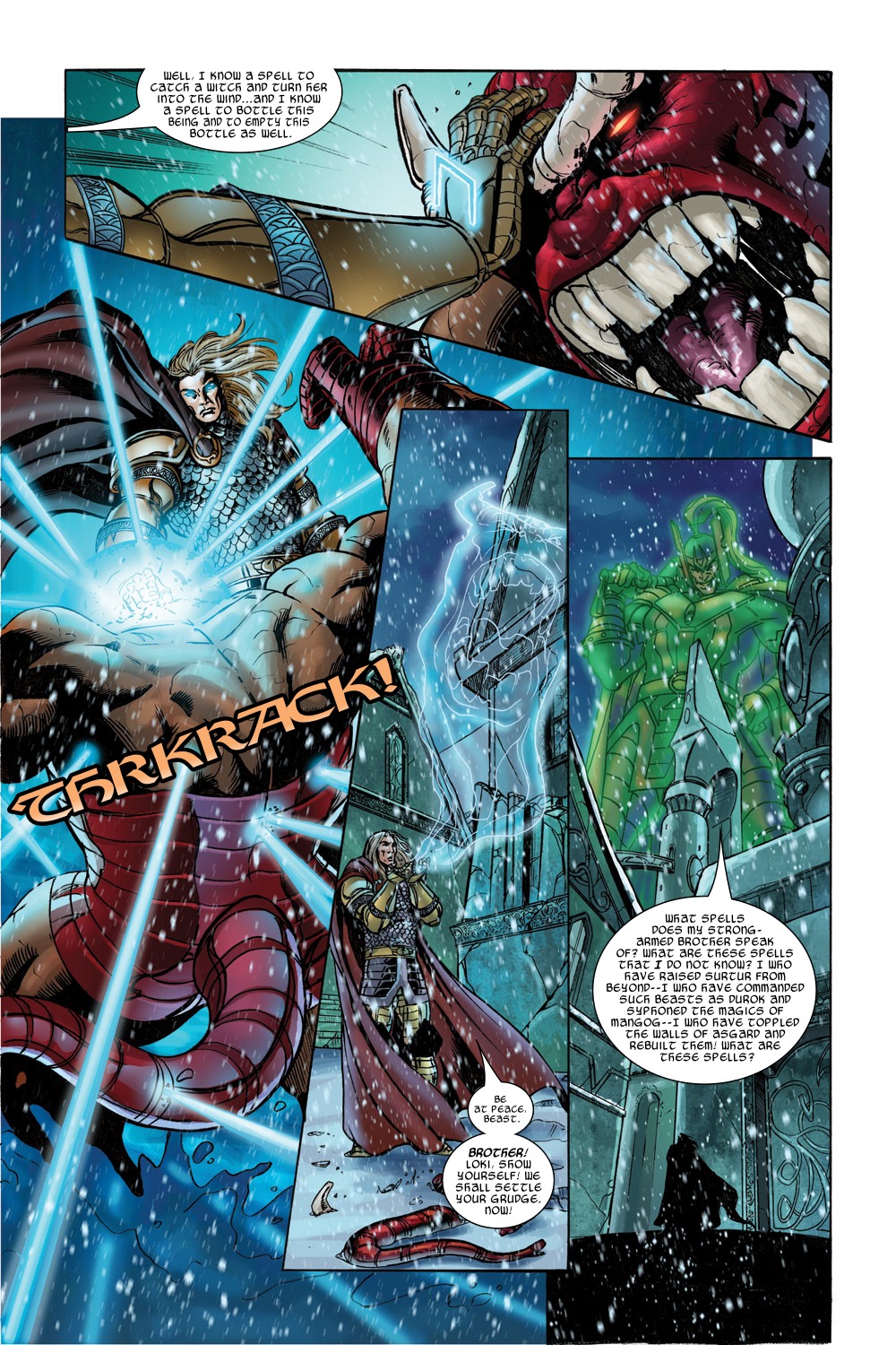 Thor (1998) Issue #84 #85 - English 15