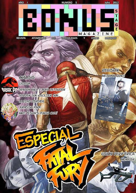 Bonus Stage Magazine #05 Especial Fatal Fury (05)