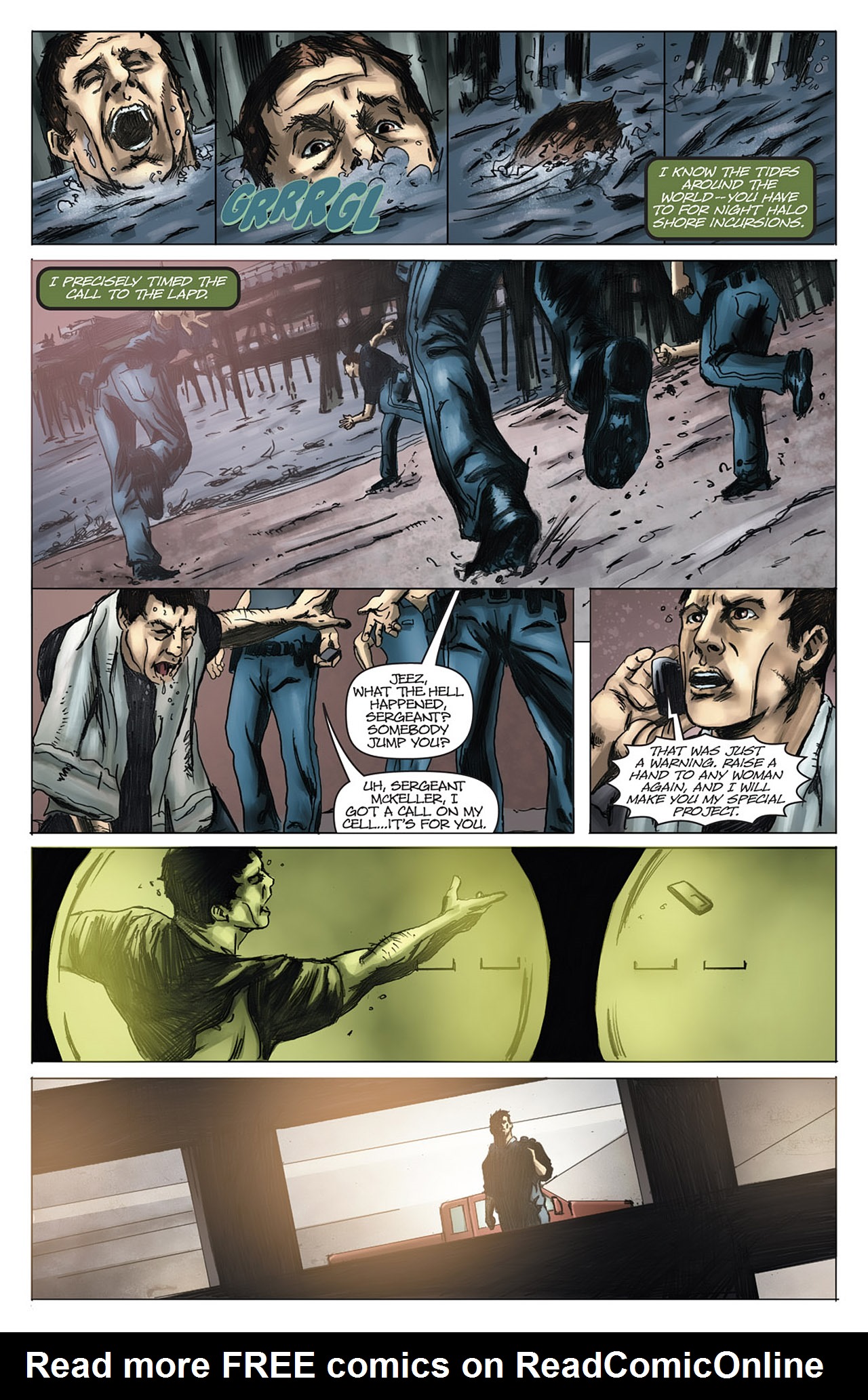 Read online Pilot Season 2011 comic -  Issue # Issue Anonymous - 19