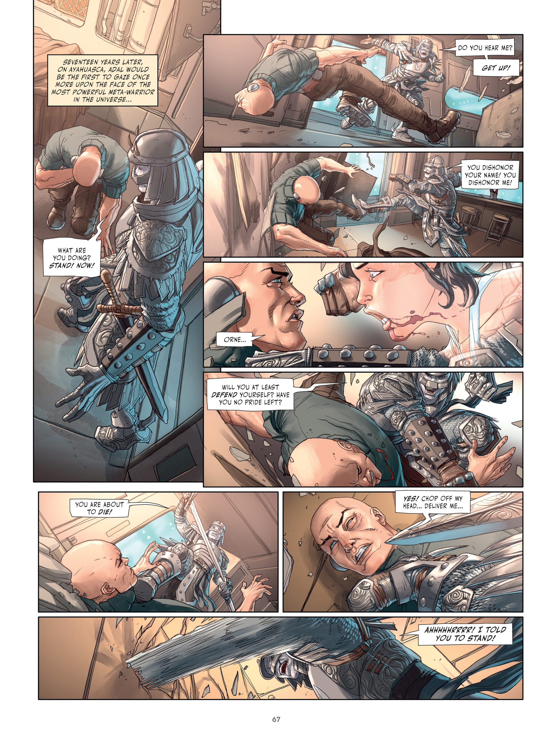 Read online The Metabaron comic -  Issue #8 - 12