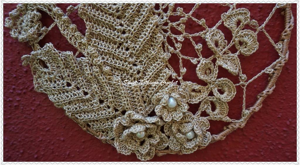 Sweet Nothings Crochet SUN LIGHT OR DREAM CATCHER 40 Irish Lace Custom Irish Dream Catcher Sweet Nothings Crochet SUN LIGHT OR DREAM CATCHER 40 Irish Lace Custom Irish Dream Catcher
