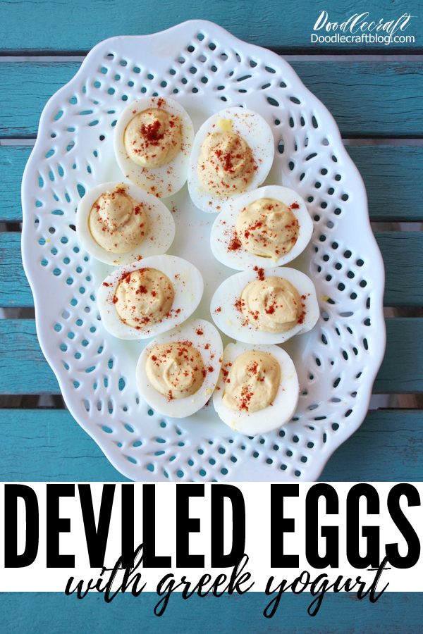 Deviled Eggs using Greek Yogurt Recipe