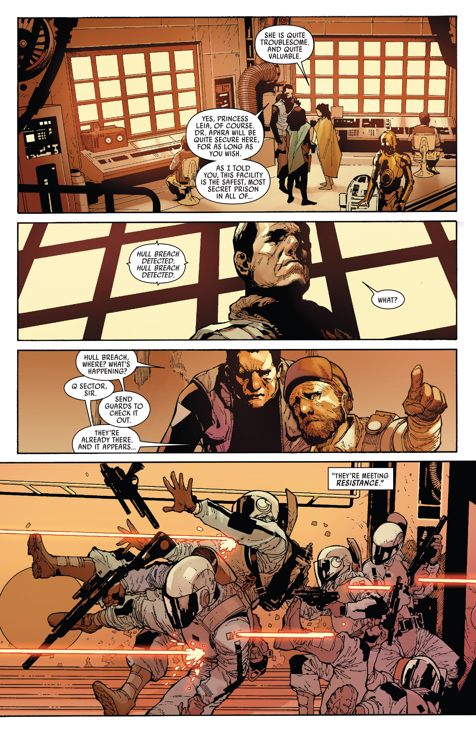 Read online Star Wars (2015) comic -  Issue #16 - 22