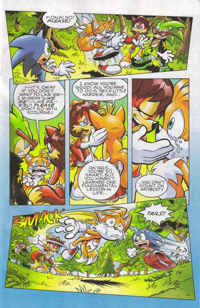 Sonic The Hedgehog (1993) 172 Page 12