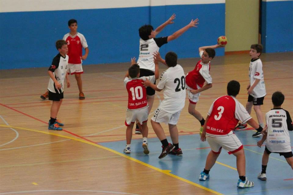 Initiation Handball Defensive block