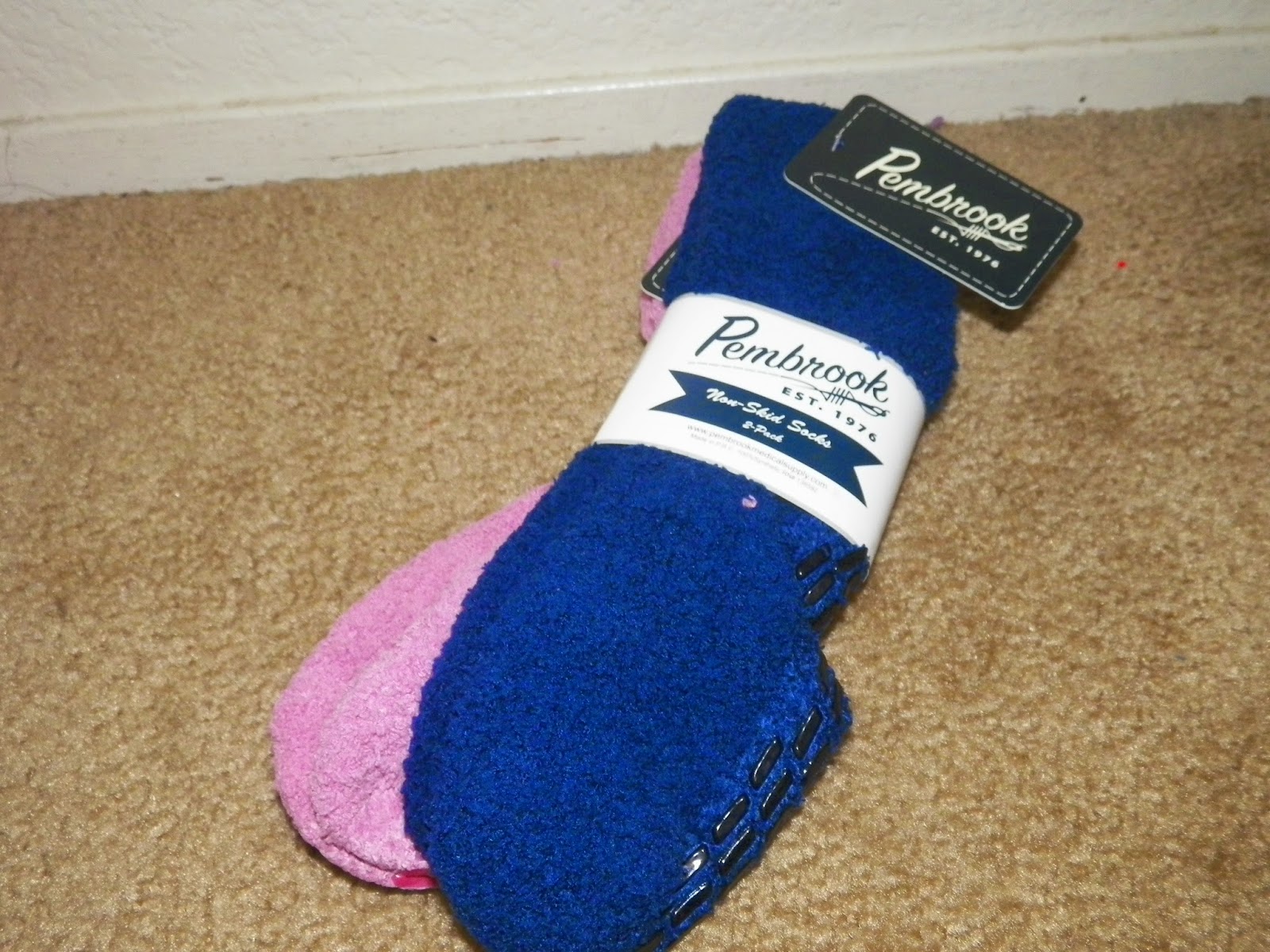 mygreatfinds: Non-Skid Socks From Pembrook Review
