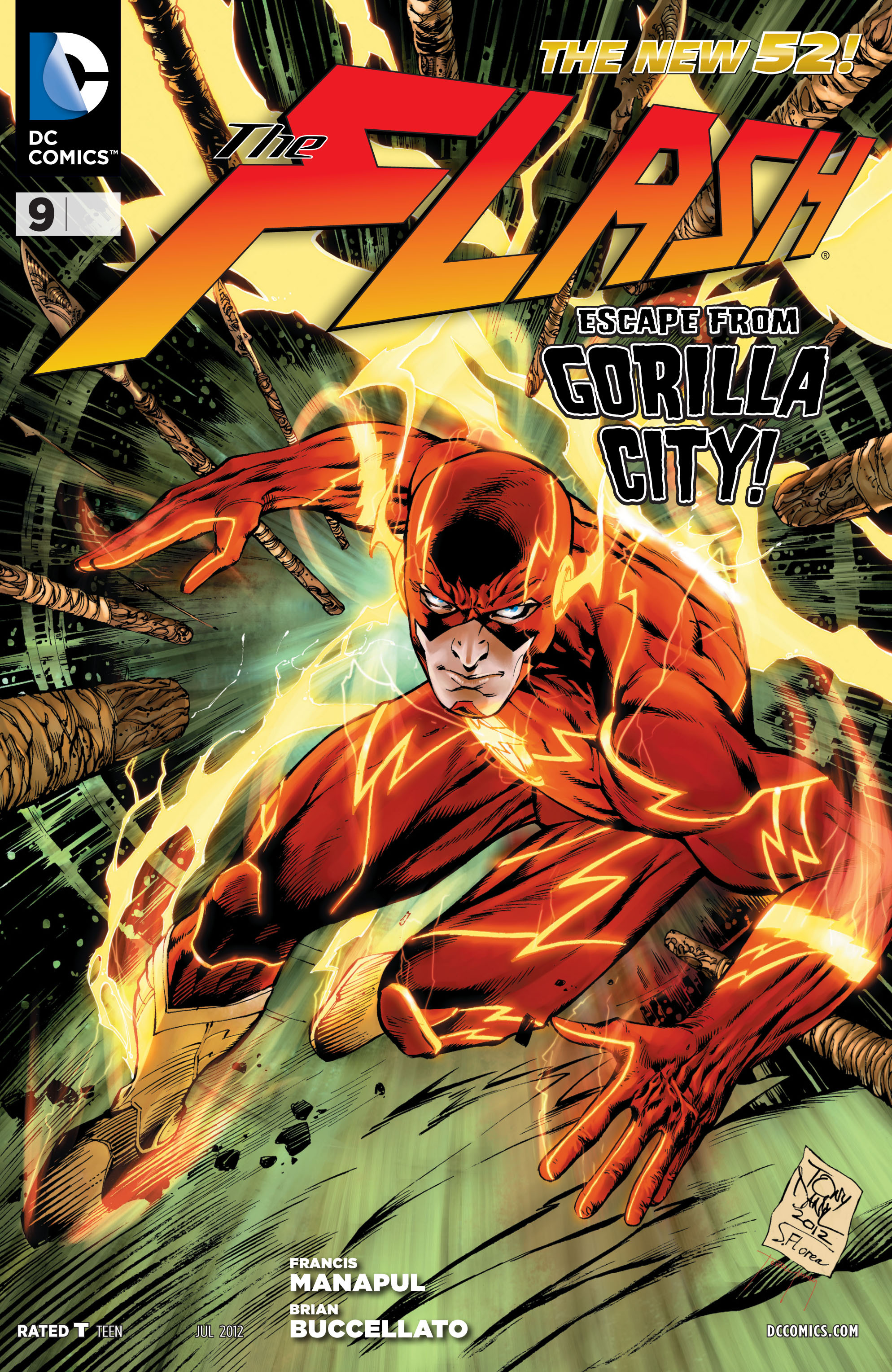 Read online The Flash (2011) comic -  Issue #9 - 19