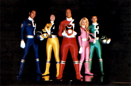 Tokusatsu Ecuador: SPD EMERGENCIA: Power Rangers SPD