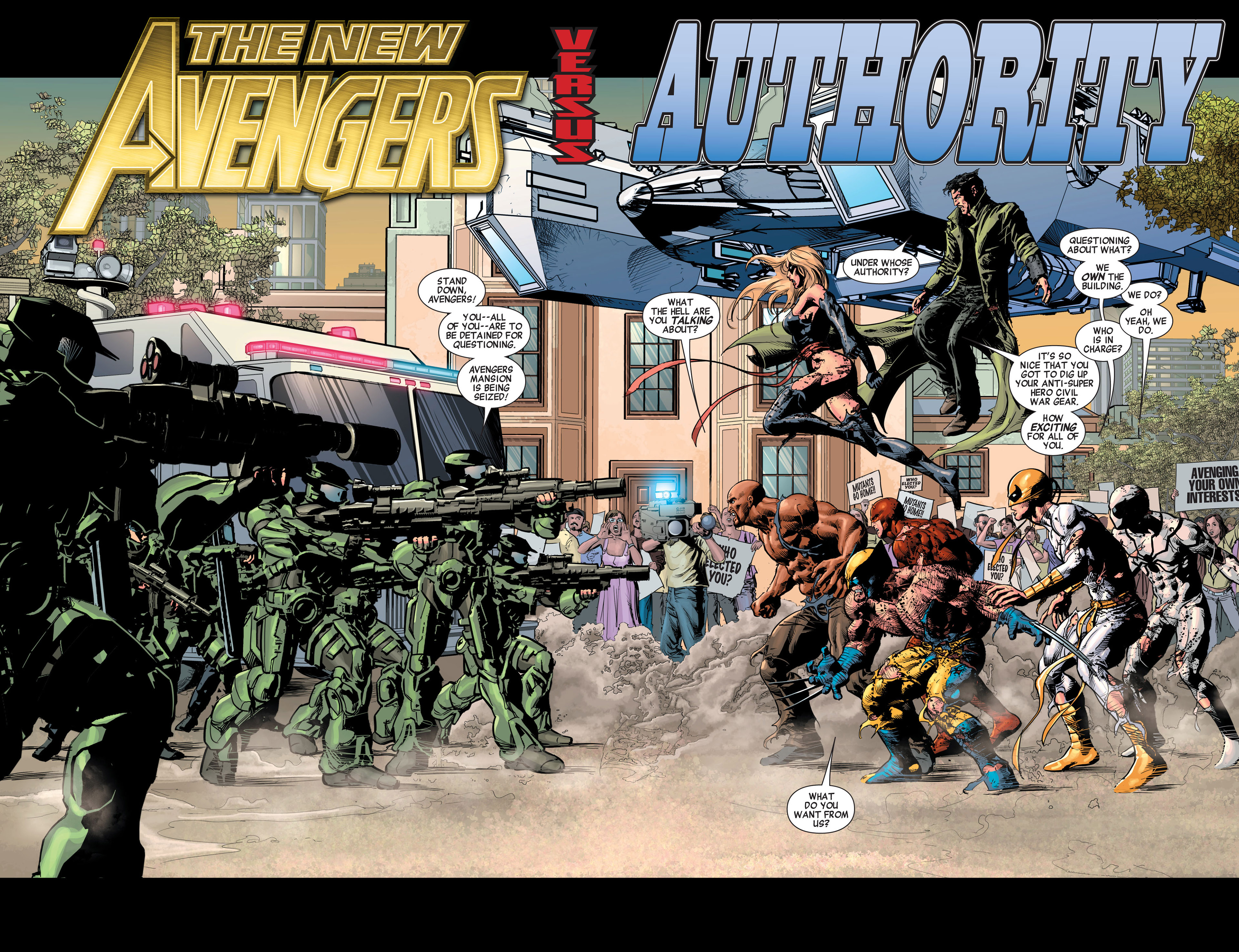 Read online New Avengers (2010) comic -  Issue #22 - 3