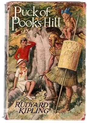 Vintage Novels: Puck of Pook's Hill and Rewards and Fairies by Rudyard ...