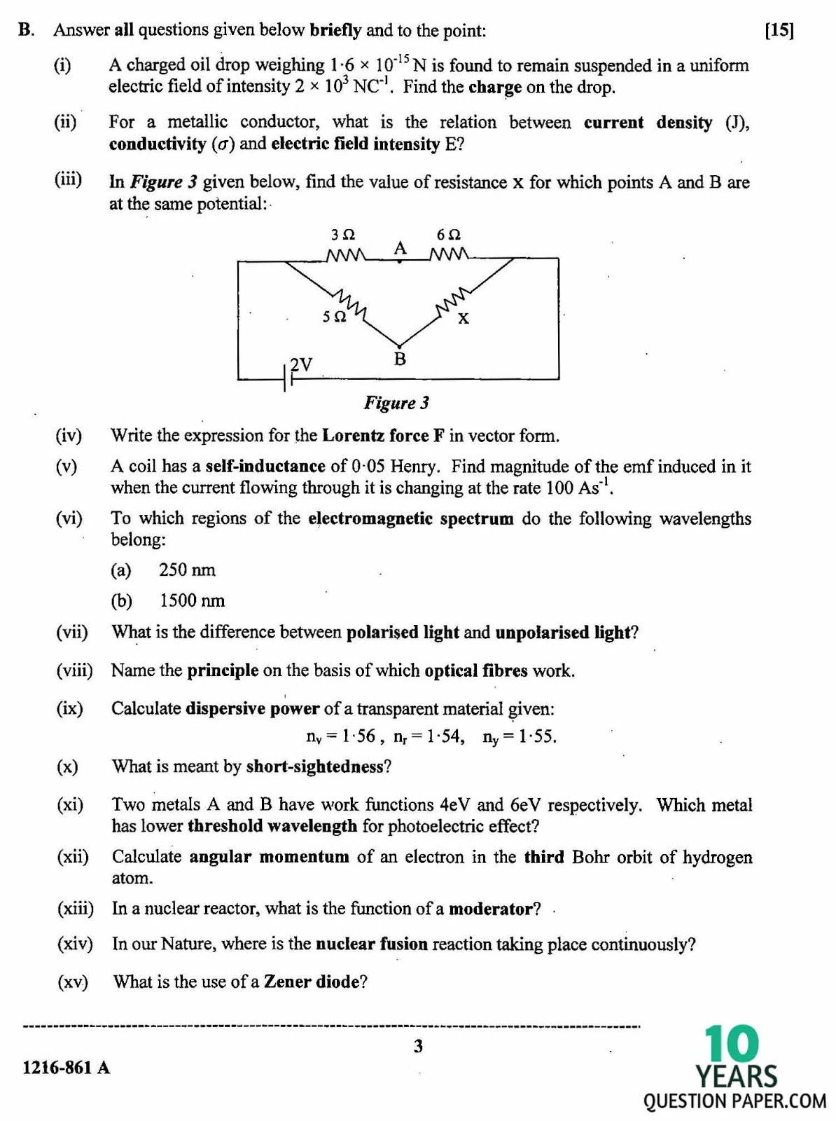 Term paper in physics