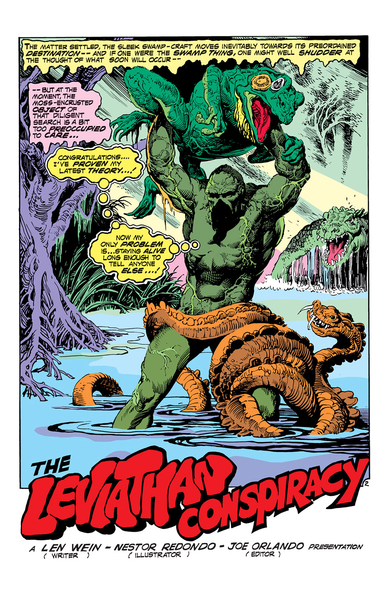 Read online Swamp Thing (1972) comic -  Issue #13 - 3