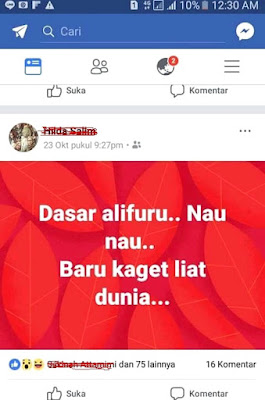 bullying kata-kata “penghinaan etnis” yang sangat buruk oleh seseorang.  Berakibat mendapat serangan balik masyarakat etnis yang bersangkutan, hingga yang bersangkutan memohon  ampun untuk dimaafkan