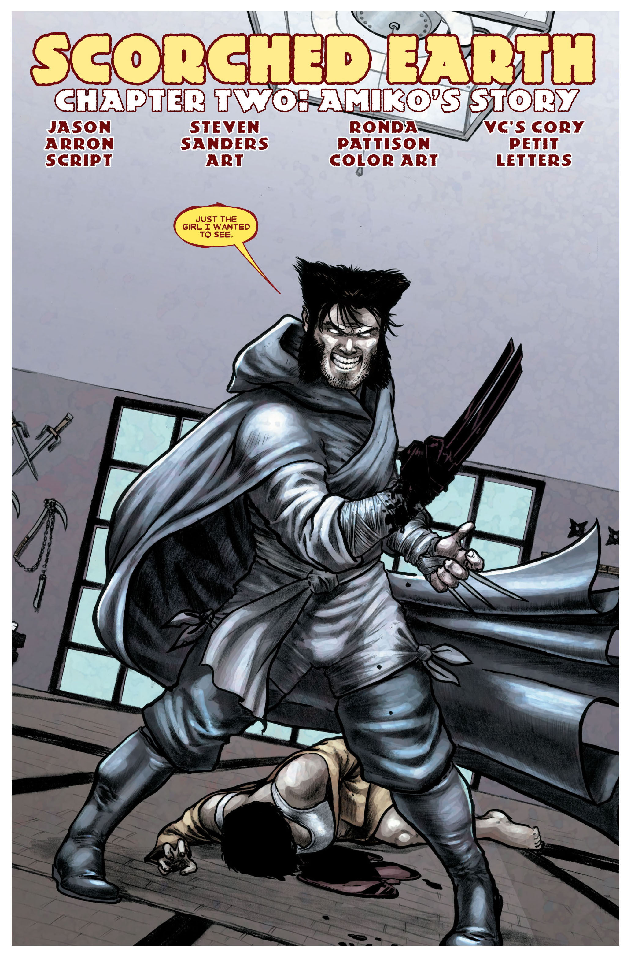 Read online Wolverine (2010) comic -  Issue #2 - 26