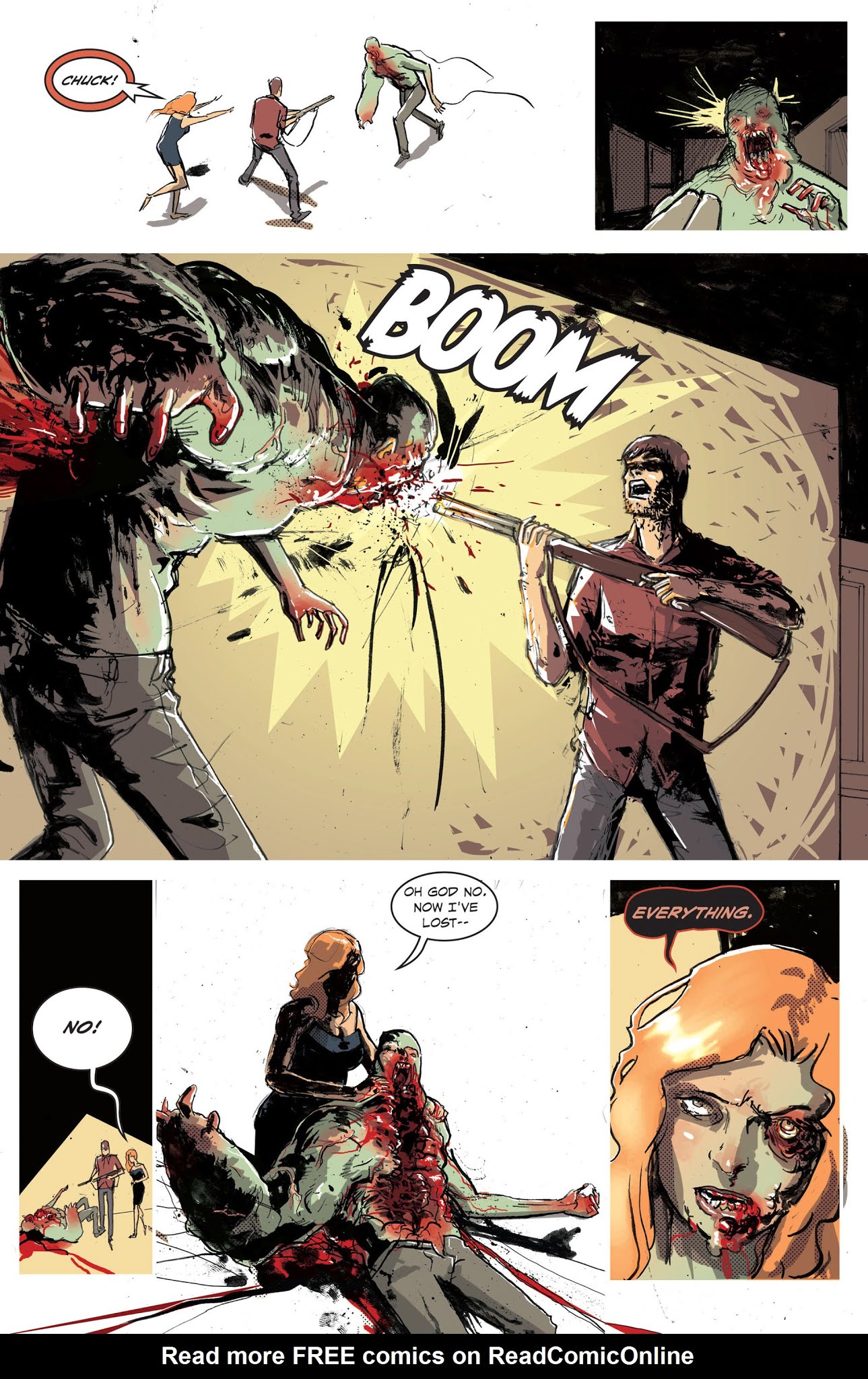 Read online Rebel Blood comic -  Issue #4 - 8
