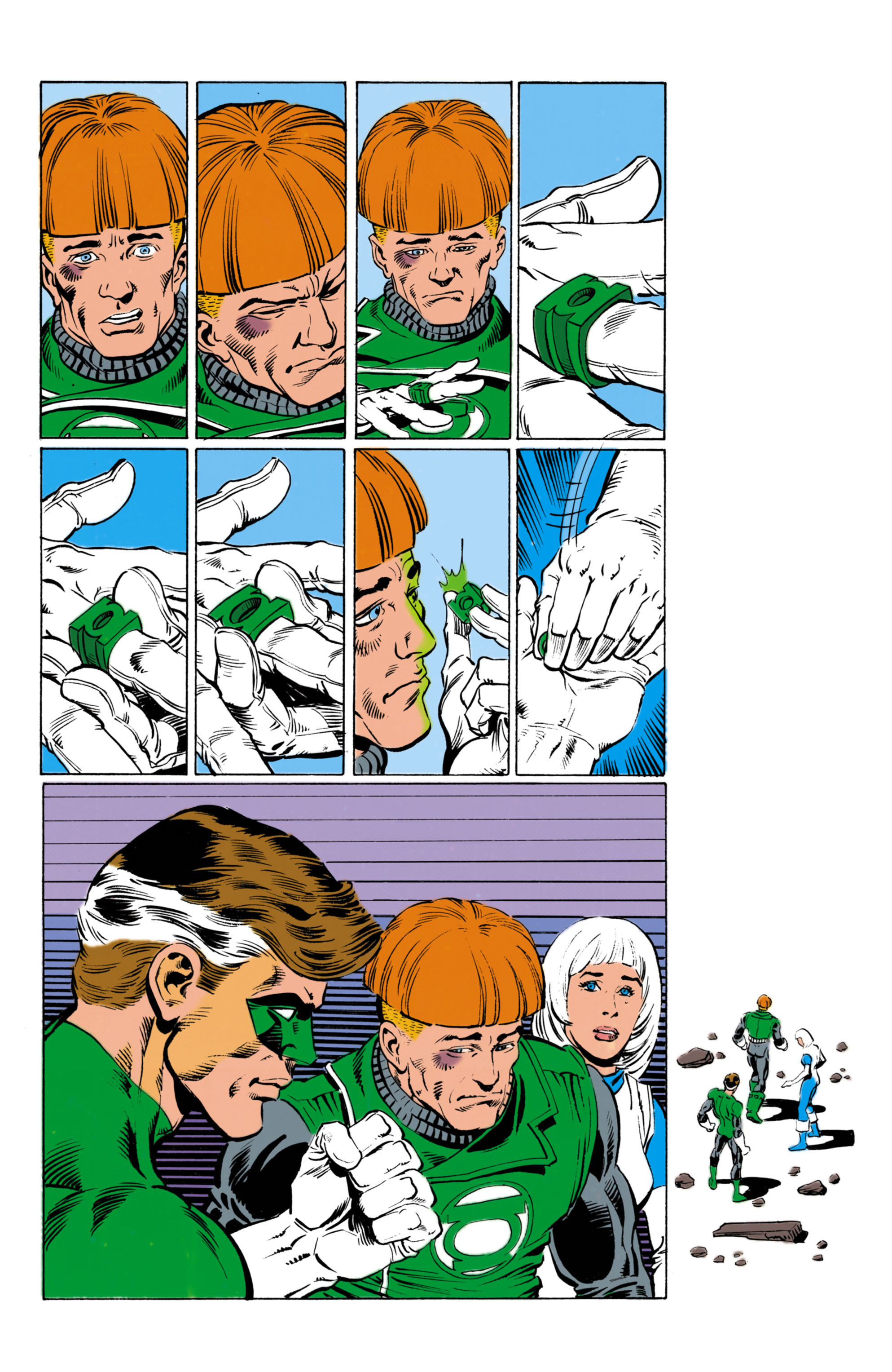 Read online Green Lantern (1990) comic -  Issue #25 - 37