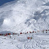 Varios esquiadores quedan atrapados tras una avalancha en los Alpes