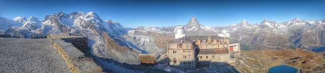 Matterhorn Riffelsee Panorama