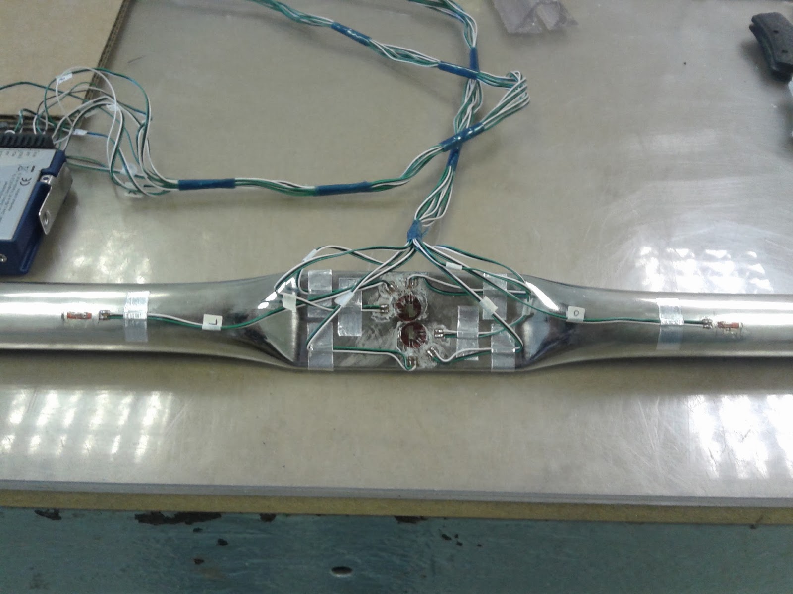 Carbon Fibre GoKart Torsion Bar Final Year Project January 2014