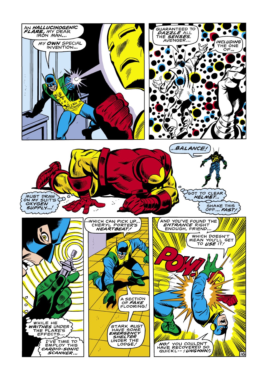 Read online Iron Man (1968) comic -  Issue #23 - 17
