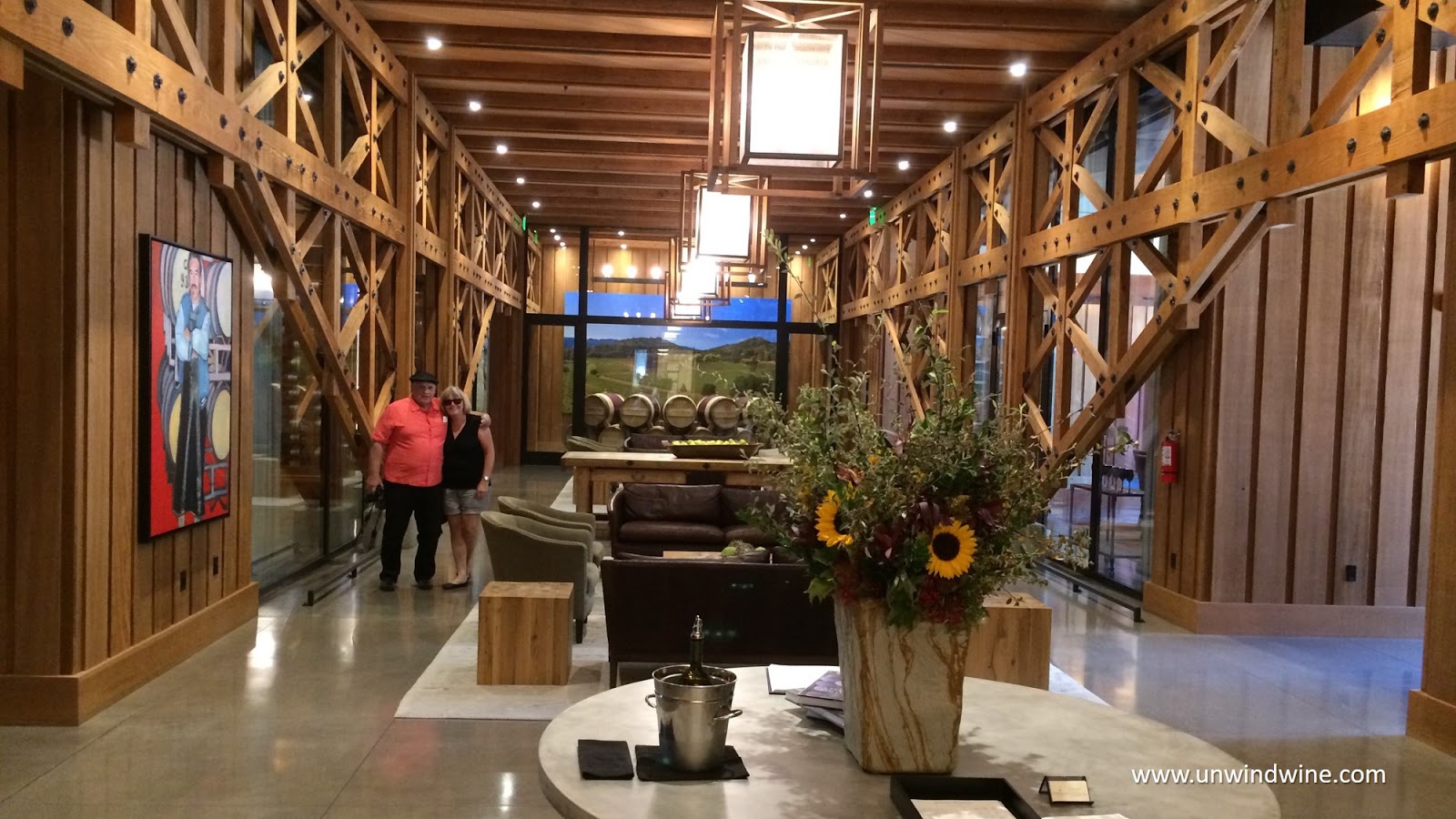 UnwindWine Joseph Phelps Napa Valley Winery Tasting