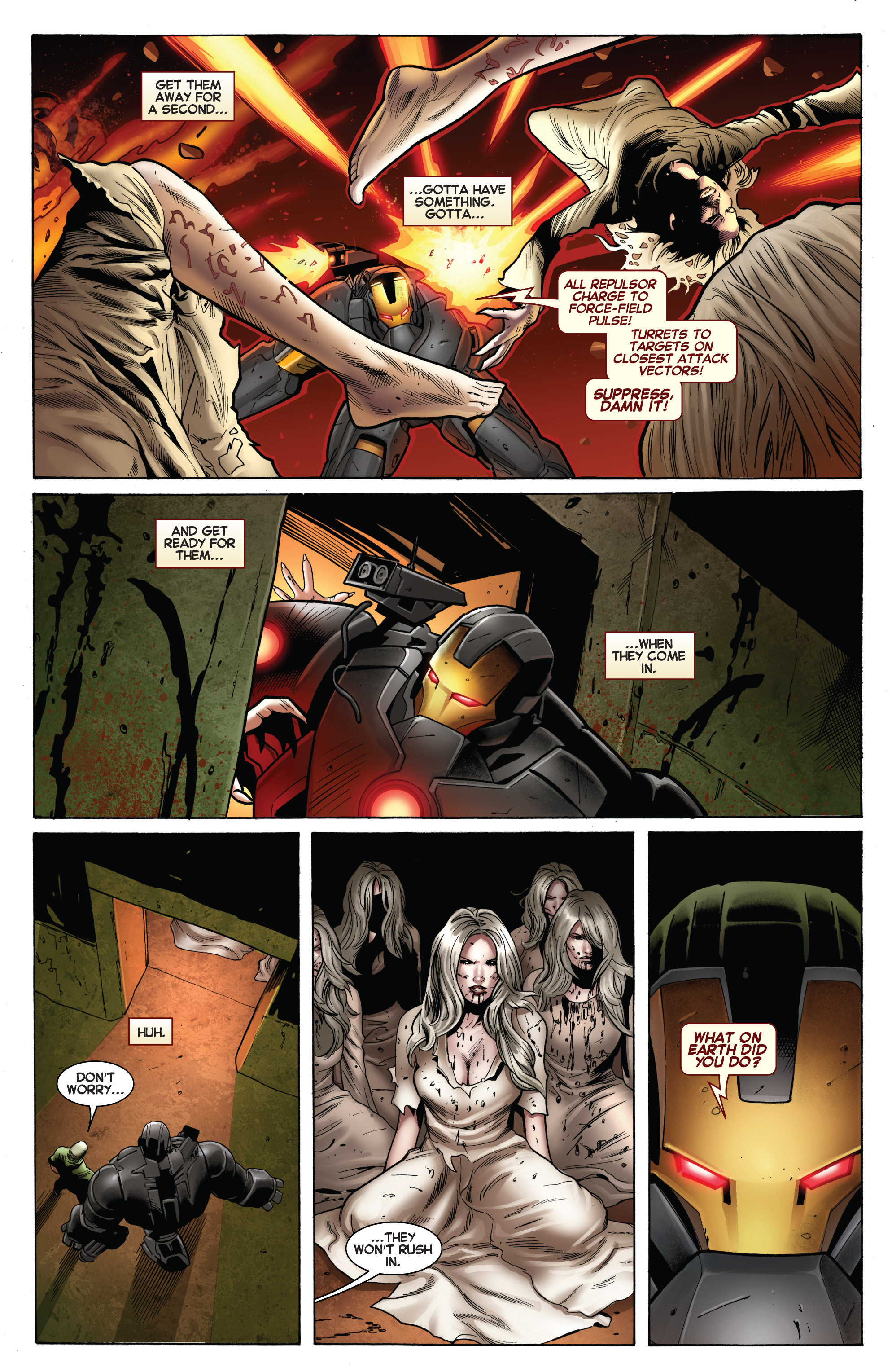 Read online Iron Man (2013) comic -  Issue #4 - 13