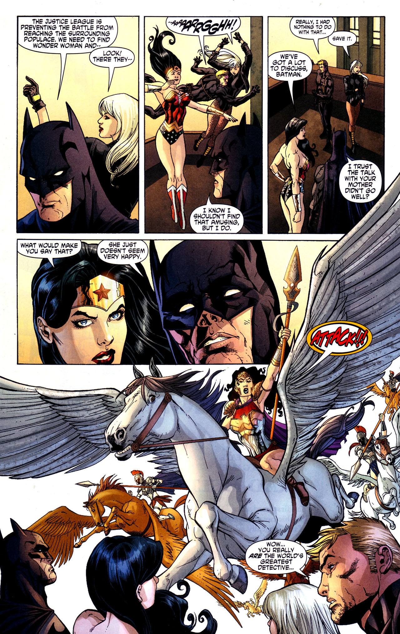 Read online Wonder Woman (2006) comic -  Issue #10 - 10