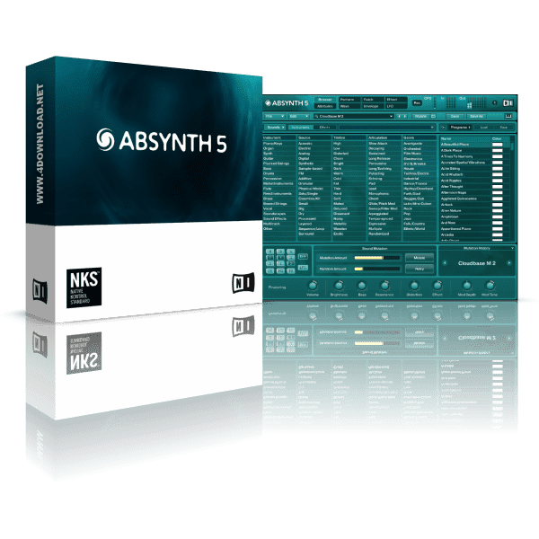 Native Instruments Absynth 5 v5.3.4 Full version