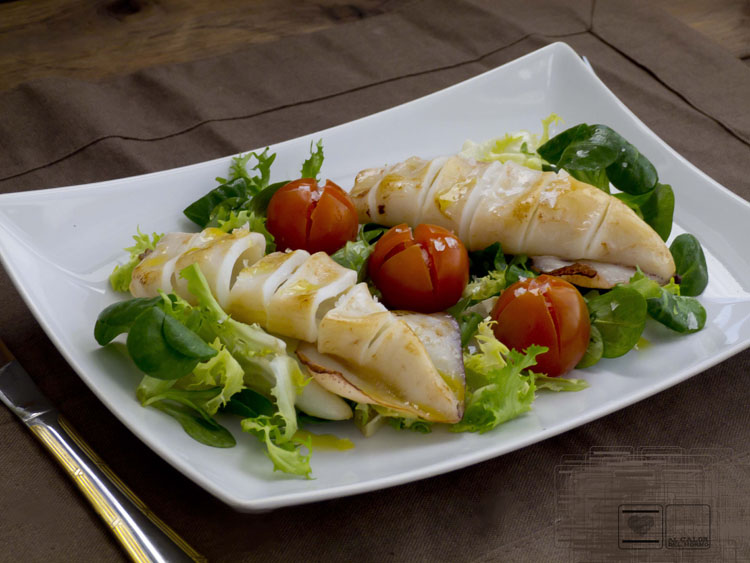 Ensalada de Calamares