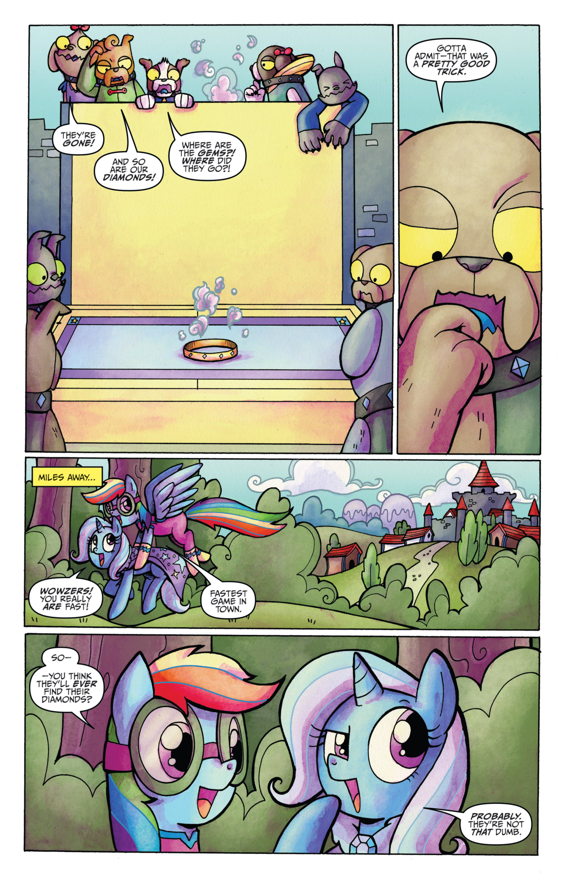 Read online My Little Pony: Friends Forever comic -  Issue #6 - 22