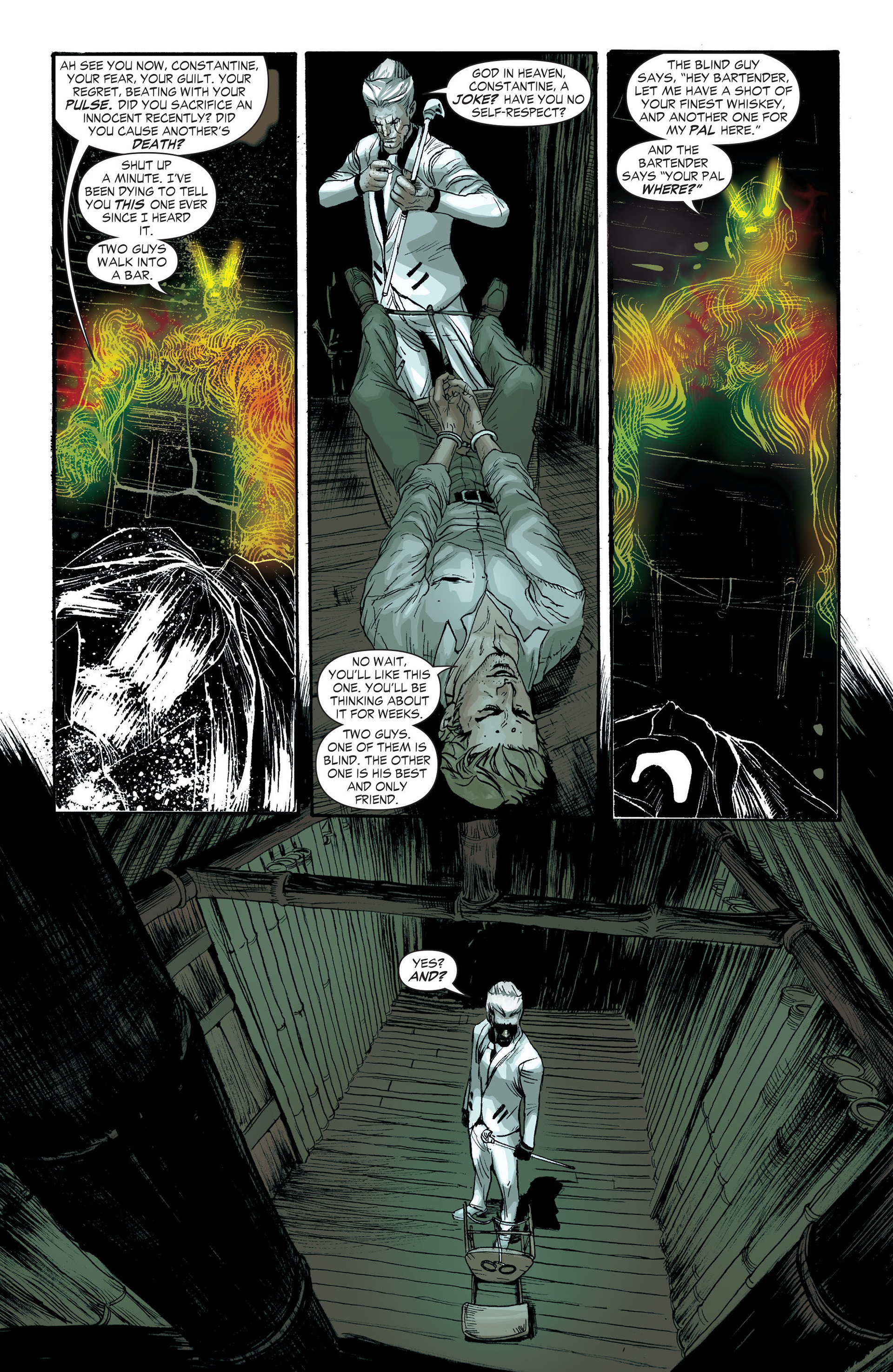 Constantine issue 2 - Page 11