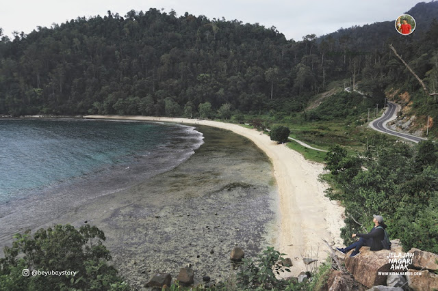 Pantai Marunggai Pesisir Selatan