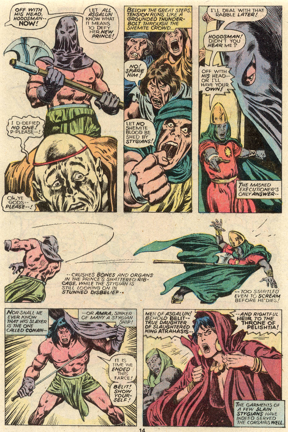 Read online Conan the Barbarian (1970) comic -  Issue #93 - 10