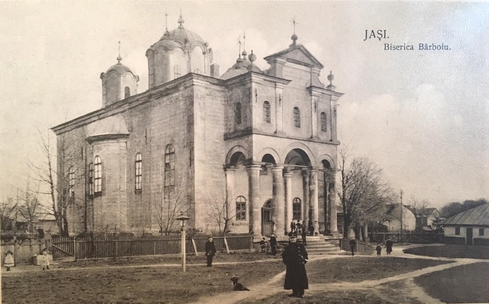 Turist în Orașul Iași (Iassy/Jassy): Biserica Bărboi