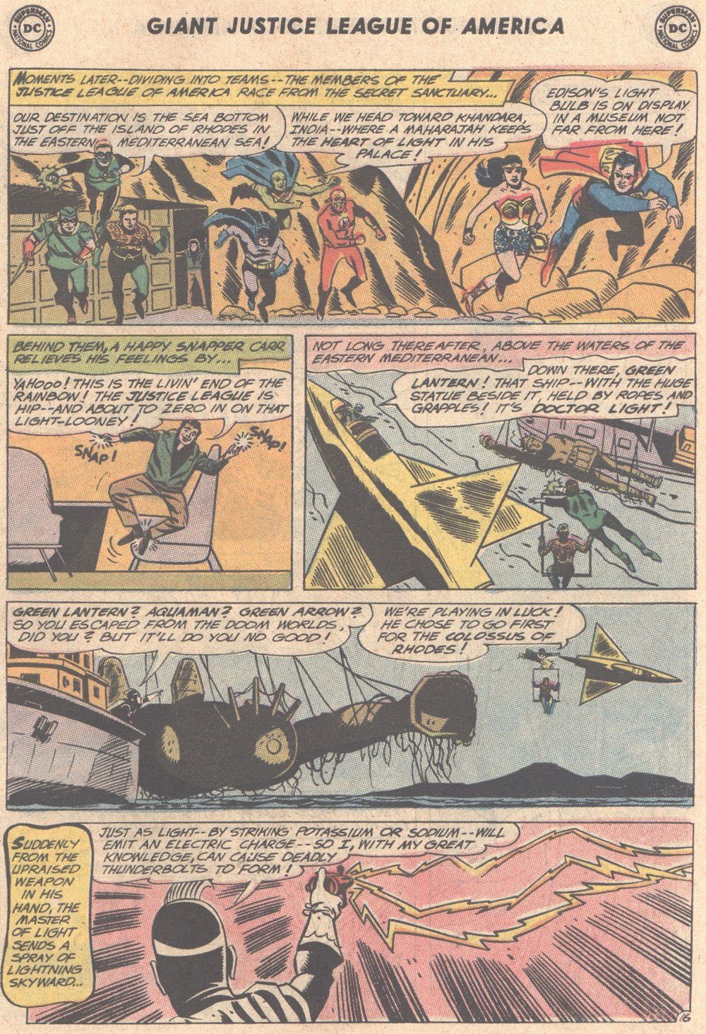 Justice League of America (1960) 76 Page 47