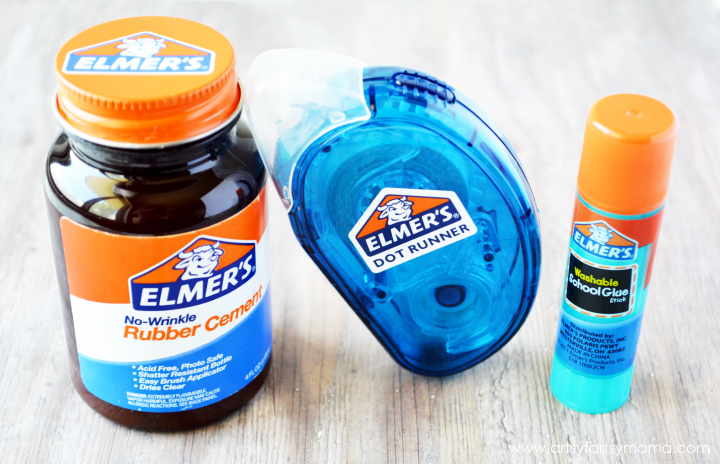 Use Elmer's glue on your Father's Day projects!