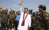 mahinda rajapaksa army
