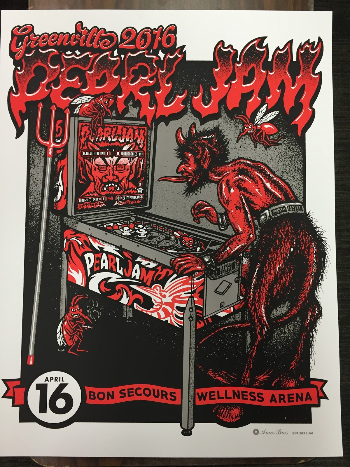 Los posters de los conciertos  - Página 4 Greenville