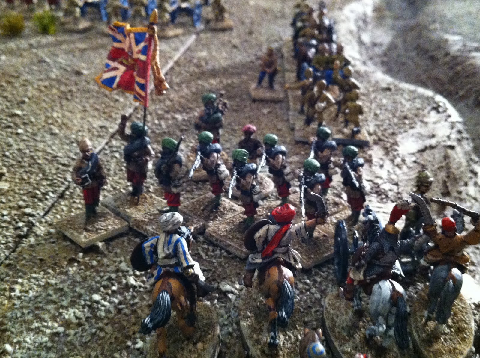 MAIWAND DAY: 33: LEFT WING OF JACOB'S RIFLES ATTEMPT TO RETAKE MACLAINE ...