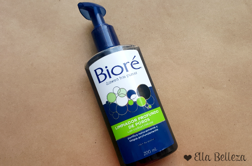 Limpiador profundo de bioré