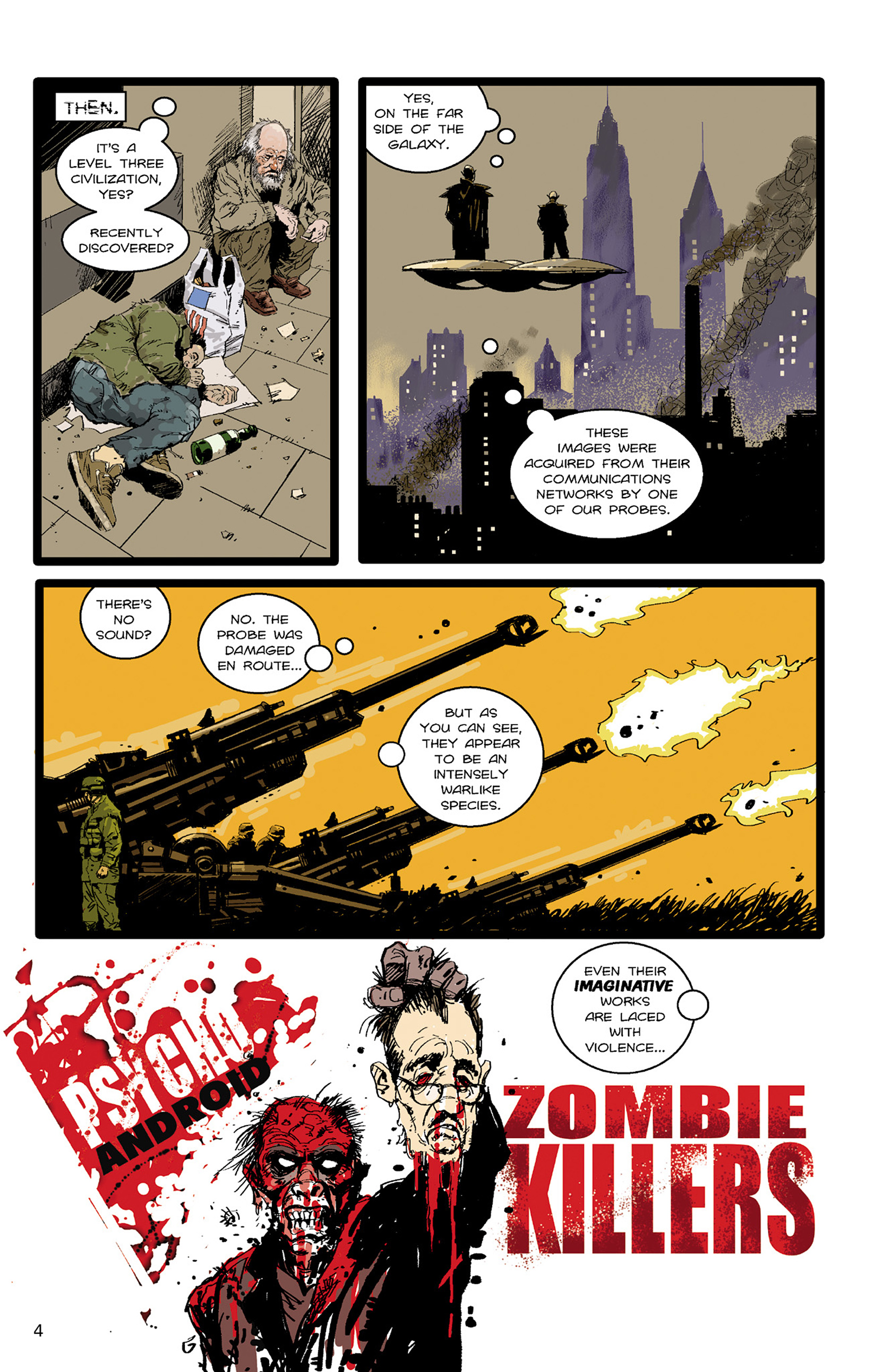 Read online Dark Horse Presents (2014) comic -  Issue #2 - 6