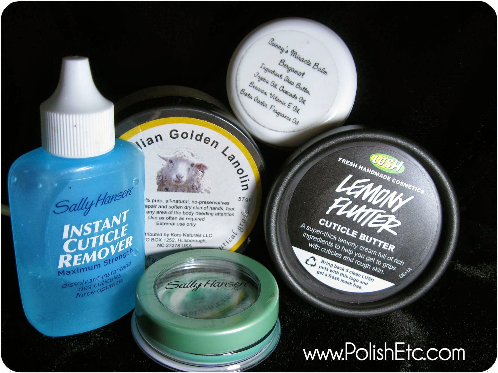 My Favorite Cuticle Products Part 3 Heavy Moisturizer Polish Etc.