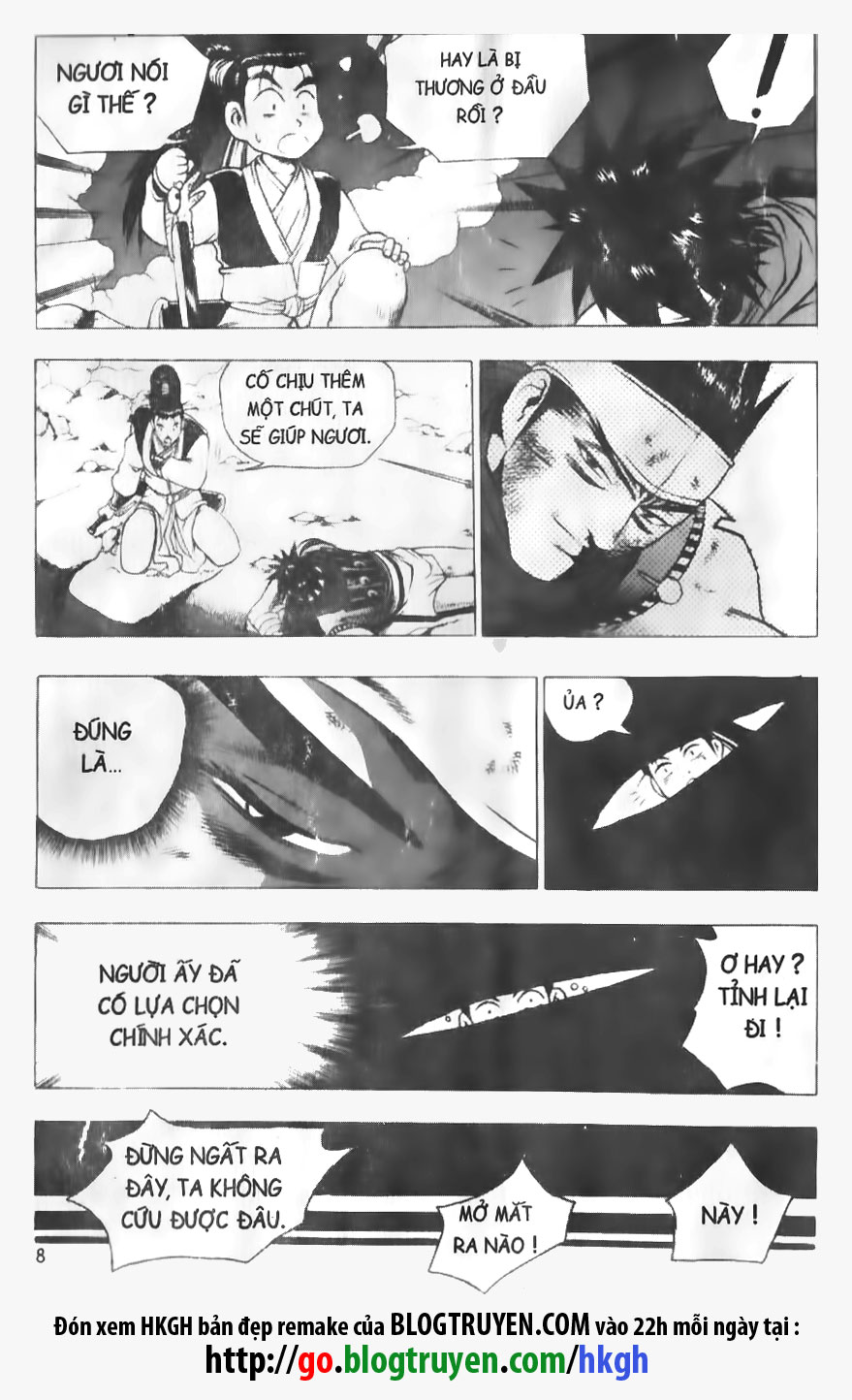 Hiệp Khách Giang Hồ chap 131 - Trang 7