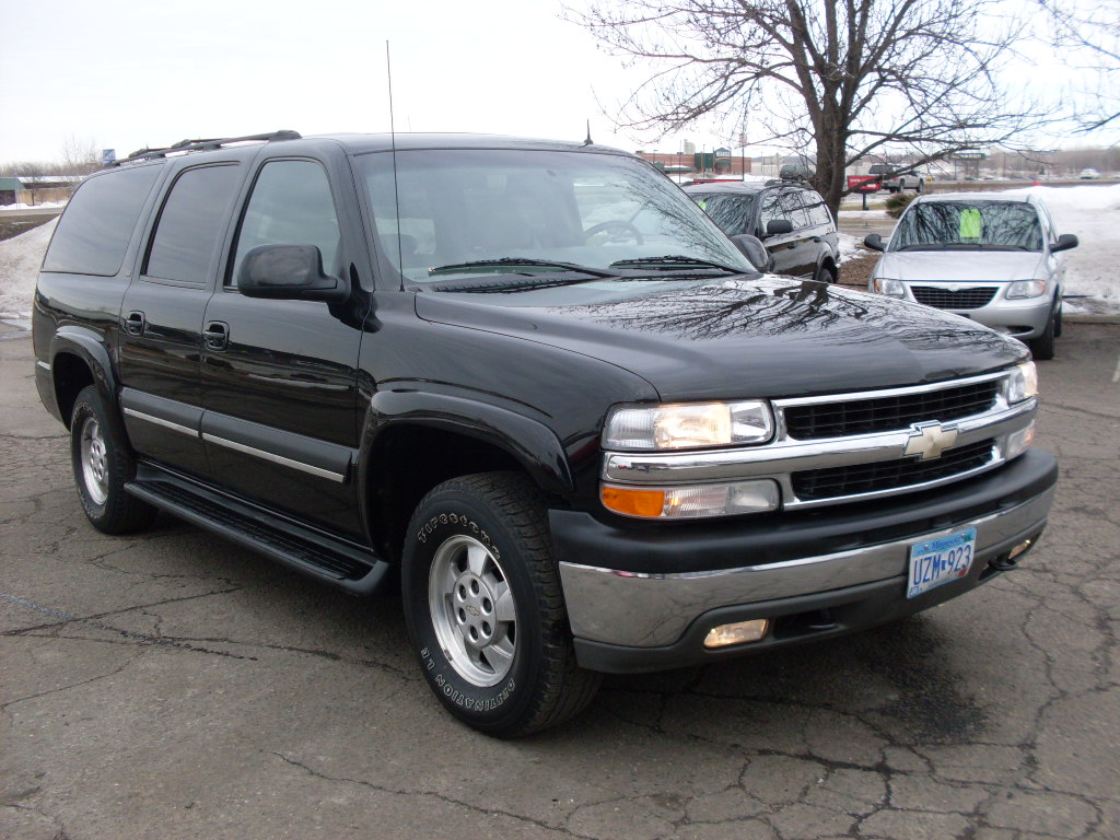 james: 2002 Chevrolet Suburban