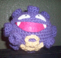 PATRON KOFFING POKEMON AMIGURUMI 2348